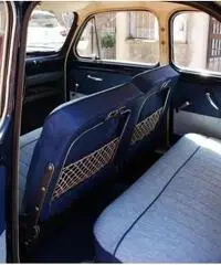 Fiat 1100 Export 1961, Perfetta, Iscritta ASI