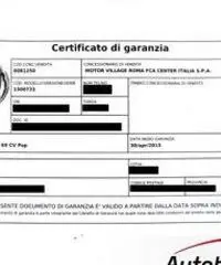 FIAT 500 1.2 POP SOLI 9.000KM FIAT 500 1.2 POP SOLI 9.000KM