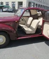 FIAT 500/C Topolino Cabriolet