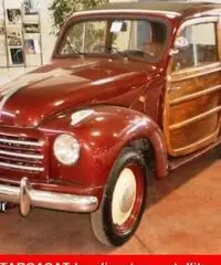FIAT 500C Topolino Gardinetta 