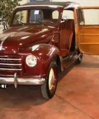 FIAT 500C Topolino Gardinetta 