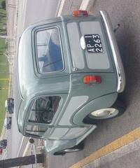 Fiat 500/C Topolino Giardinetta Belvedere Cabriolet