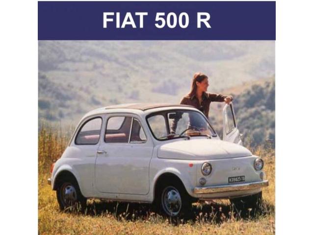 Fiat 500 R anni 70 NUOVA...!..