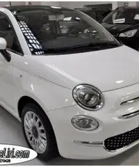 FIAT 500 -ULTIMO MODELLO- LOUNGE 1.2 69cv TETTO PANORAMA rif. 7158359