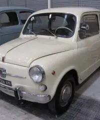 Fiat 600/D Fanalona Automobile d'epoca