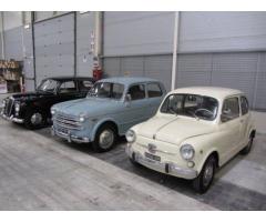 Fiat 600/D Fanalona Automobile d'epoca