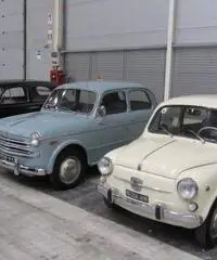 Fiat 600/D Fanalona Automobile d'epoca