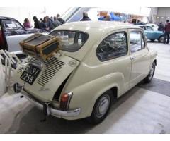 Fiat 600/D Fanalona Automobile d'epoca