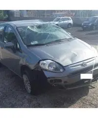 Fiat Grande Punto Evo  1.4 b/metano anno 07-2011 sinistrata