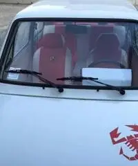 Fiat 126 fsm 1986 restaurata in versione abarth Fiat 126 fsm 1986 restaurata in versione abarth