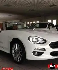 FIAT 124 Spider 1.4 Multiair 140 CV Lusso KMZERO SCONTO -14% rif. 7162749