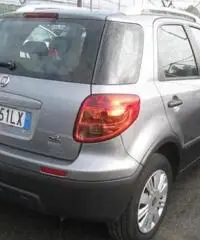 FIAT Sedici 2.0 MJET Diesel 4x4 26.000 km - 2013 FIAT Sedici 2.0 MJET Diesel 4x4 26.000 km - 2013