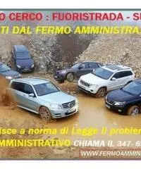 Acquisto auto in Fermo Amministrativo,chiamami pago contanti 3476989482