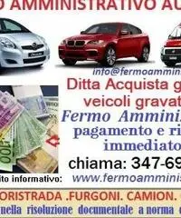 Demolizione acquisto auto in fermo amministrativo,pagamento contanti Demolizione acquisto auto in fermo amministrativo,pagamento contanti