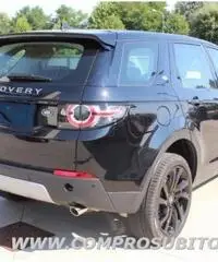 LAND ROVER Discovery Sport 2.0 TD4 180 CV HSE rif. 7189060 LAND ROVER Discovery Sport 2.0 TD4 180 CV HSE rif. 7189060