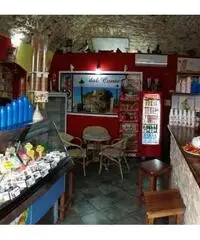 Avviatissimo Bar-Gelateria a Tropea Centro