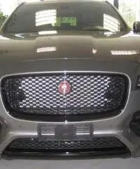 Jaguar F-Pace 2.0d 180 CV AWD aut. R-Sport Jaguar F-Pace 2.0d 180 CV AWD aut. R-Sport