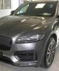 Jaguar F-Pace 2.0d 180 CV AWD aut. R-Sport Jaguar F-Pace 2.0d 180 CV AWD aut. R-Sport