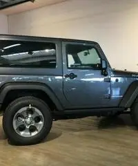 JEEP Wrangler 2.8 CRD Rubicon Auto rif. 7161888 JEEP Wrangler 2.8 CRD Rubicon Auto rif. 7161888