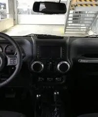 JEEP Wrangler 2.8 CRD Rubicon Auto rif. 7161888 JEEP Wrangler 2.8 CRD Rubicon Auto rif. 7161888