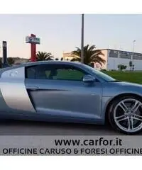 AUDI R8 4.2 V8 Rtronic quattro B**GARANZIA 24 MESI AUDI** rif. 7159784 AUDI R8 4.2 V8 Rtronic quattro B**GARANZIA 24 MESI AUDI** rif. 7159784