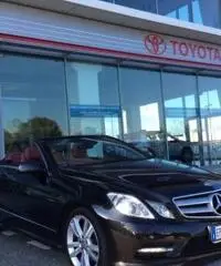 MERCEDES-BENZ E 220 CDI Cabrio BlueEFFICIENCY rif. 7197102 MERCEDES-BENZ E 220 CDI Cabrio BlueEFFICIENCY rif. 7197102