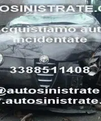 acquisto auto sinistrate