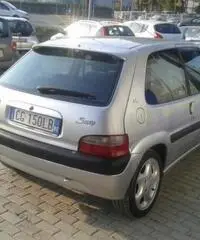 CITROEN SAXO 1.6i 16V cat 3 porte VTS rif. 7132326 CITROEN SAXO 1.6i 16V cat 3 porte VTS rif. 7132326