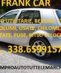 COMPRO AUTO USATE, AUTO INCIDENTATE, AUTO FUSE, TEL. 338.65.99.157 COMPRO AUTO USATE, AUTO INCIDENTATE, AUTO FUSE, TEL. 338.65.99.157
