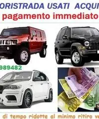 Compro fuoristrada Pik Up e suv usati anni 2004-2013 contanti