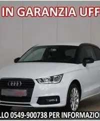 AUDI A1 SPB 1.0 TFSI ultra START/STOP BLUETOOTH  rif. 7166502 AUDI A1 SPB 1.0 TFSI ultra START/STOP BLUETOOTH  rif. 7166502