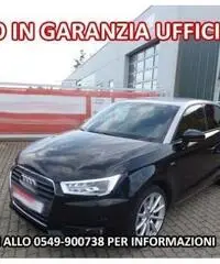 AUDI A1 SPB 1.6 TDI 116 CV S-LINE NAVI XENO rif. 6924461 AUDI A1 SPB 1.6 TDI 116 CV S-LINE NAVI XENO rif. 6924461