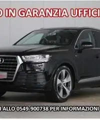 AUDI Q7 3.0 TDI 272 CV quattro tiptronic S-LINE MMI LED rif. 6926876