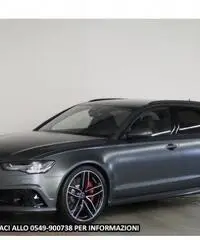 AUDI RS6 Avant 4.0 TFSI quattro tiptronic NAVI LED rif. 6656562 AUDI RS6 Avant 4.0 TFSI quattro tiptronic NAVI LED rif. 6656562