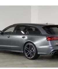 AUDI RS6 Avant 4.0 TFSI quattro tiptronic NAVI LED rif. 6656562 AUDI RS6 Avant 4.0 TFSI quattro tiptronic NAVI LED rif. 6656562