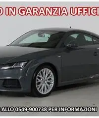 AUDI TT Coupé 2.0 TDI ultra S line LED FULL OPTIONAL rif. 6838727