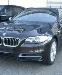 BMW 520 d Touring CAMBIO AUTOMATICO NAVI PELLE XENO rif. 6933627 BMW 520 d Touring CAMBIO AUTOMATICO NAVI PELLE XENO rif. 6933627