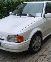 Ford Escort RS 1.6 RS Turbo cosworth 1987 asi