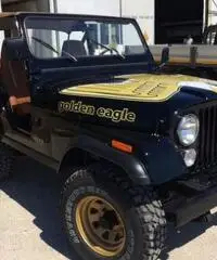 Jeep CJ-5 Golden Eagle V8