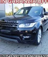 LAND ROVER Range Rover Sport 3.0 TDV6 SE PELLE NAVI CAMERA rif. 6967350 LAND ROVER Range Rover Sport 3.0 TDV6 SE PELLE NAVI CAMERA rif. 6967350