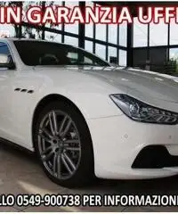 MASERATI Ghibli 3.0 Diesel 275 CV FULL OPTIONAL rif. 7006938 MASERATI Ghibli 3.0 Diesel 275 CV FULL OPTIONAL rif. 7006938
