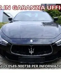 MASERATI Ghibli 3.0 Diesel 275 CV FULL OPTIONAL rif. 7006670