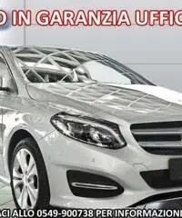 MERCEDES-BENZ B 180 CDI Urban 7GTRONIC PELLE NAVI XENO SENSORI rif. 6868546