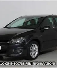 VOLKSWAGEN Golf 1.6 TDI 5p. LOUNGE 110CV NAVI PDC CRUISE BLUET  rif. 5940975 VOLKSWAGEN Golf 1.6 TDI 5p. LOUNGE 110CV NAVI PDC CRUISE BLUET  rif. 5940975