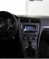 VOLKSWAGEN Golf 1.6 TDI 5p. LOUNGE 110CV NAVI PDC CRUISE BLUET  rif. 5940975 VOLKSWAGEN Golf 1.6 TDI 5p. LOUNGE 110CV NAVI PDC CRUISE BLUET  rif. 5940975