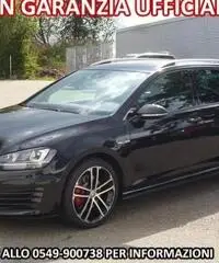 VOLKSWAGEN Golf Variant GTD 2.0 TDI DSG XENO NAVI TELECAMERA FULL rif. 6804903 VOLKSWAGEN Golf Variant GTD 2.0 TDI DSG XENO NAVI TELECAMERA FULL rif. 6804903