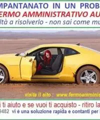 Fermo Amministrativo sull'auto ? te la compro per contanti Fermo Amministrativo sull'auto ? te la compro per contanti