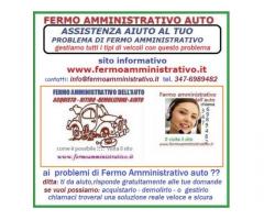 Acquisto auto veicoli in Fermo Amministrativo,pago contanti