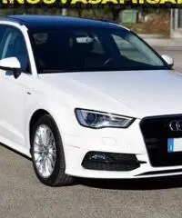 AUDI A3 SPB 1.6 TDI S-LINE XENON TETTO NAVI 110 CV rif. 7170373