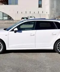 AUDI A3 SPB 1.6 TDI S-LINE XENON TETTO NAVI 110 CV rif. 7170373